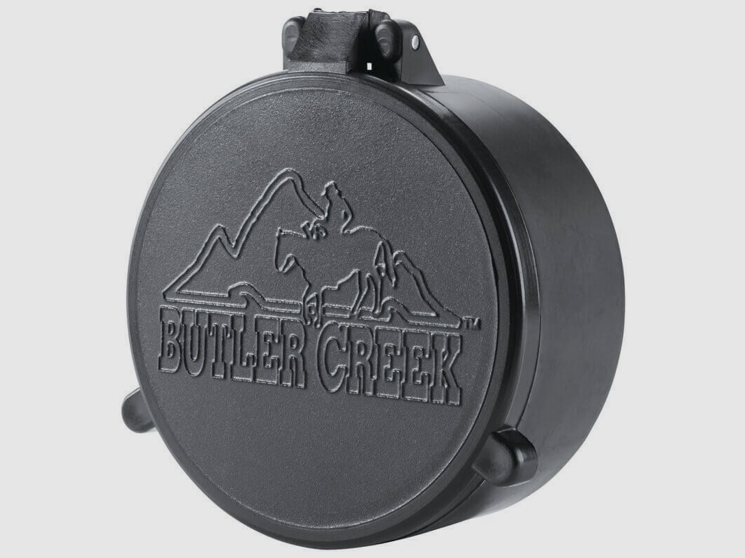 Capuchon de protection d'objectif Butler Creek - Capuchon à rabat ouvert Objectif : 25,4 mm #01