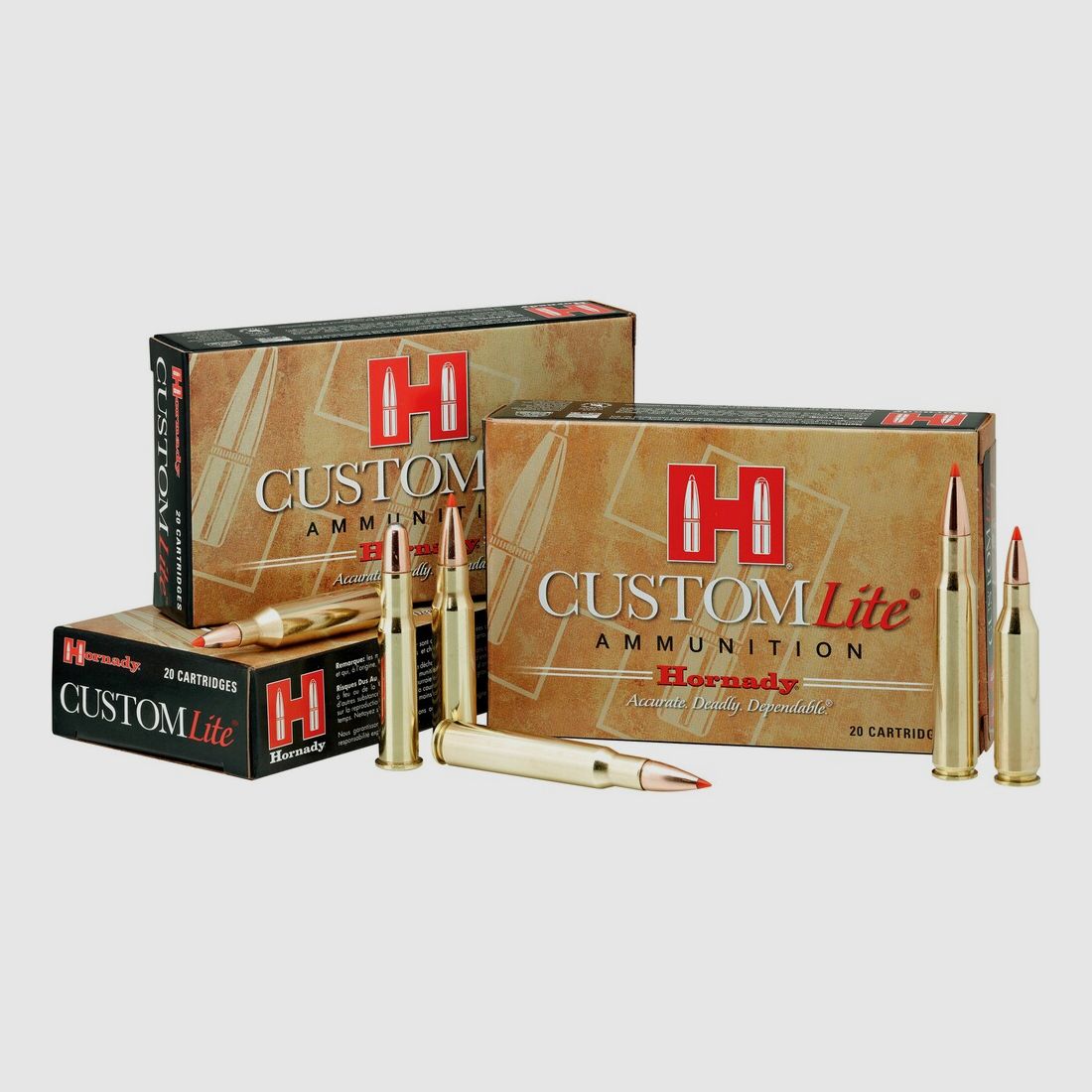 Hornady .30-06 Spr. SST Lite 8,1g/125gr., Bild 2 von 2