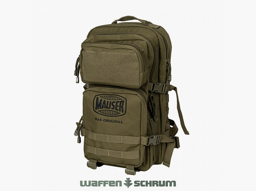 Zaino Mauser 35L Universale - 30x50x20cm