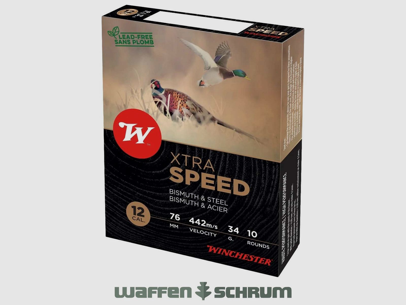Winchester Xtra Speed 12/76 FE 3.1+ BI 2.9 - 34g