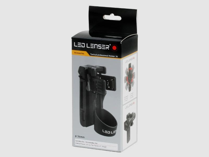 Supporto per LEDLENSER T2, TT, L5, L6, Vkwadrat ALE, immagine 8 di 11