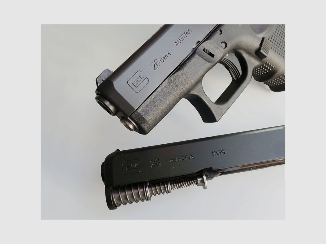 DPM SYSTEM FEDER GLOCK 26-27-28 GEN1-5 TRS-GL/5 TELESCOPIC, Bild 5 von 6