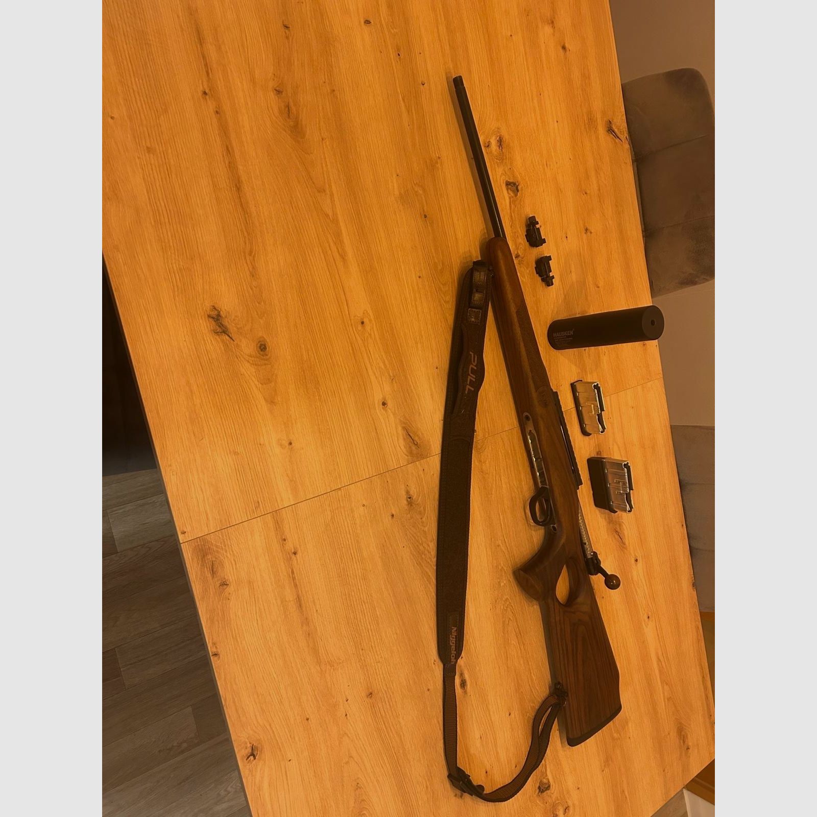 Heym SR30 8x57is Hausken - Garantie neuwertig!