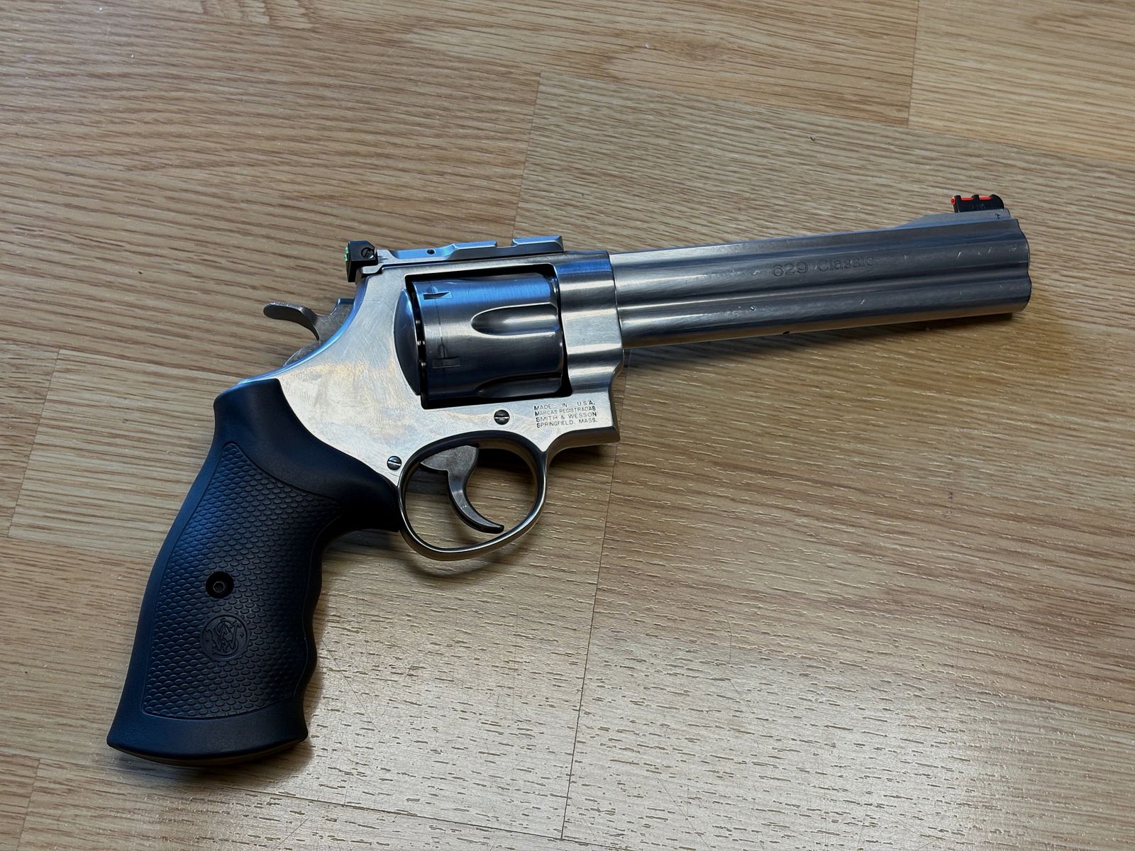 Revólver Clásico S&W 629 6,5" .44 Magnum