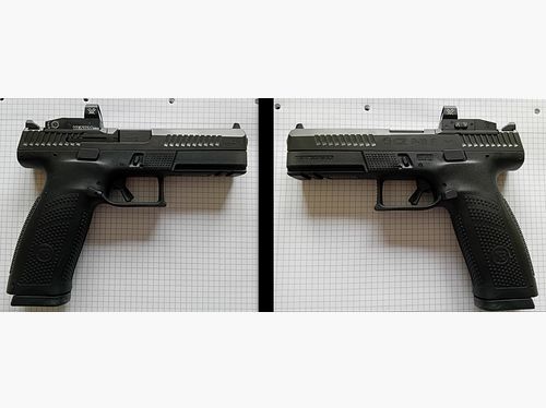 CZ P 10 F OR with 6 MOA RedDot Vortex Venom