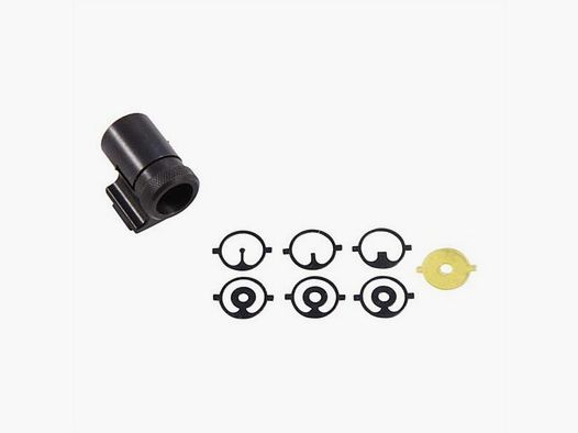 LYMAN .854″ TARGET FRONT SIGHT 17 ATC STEEL BLACK
