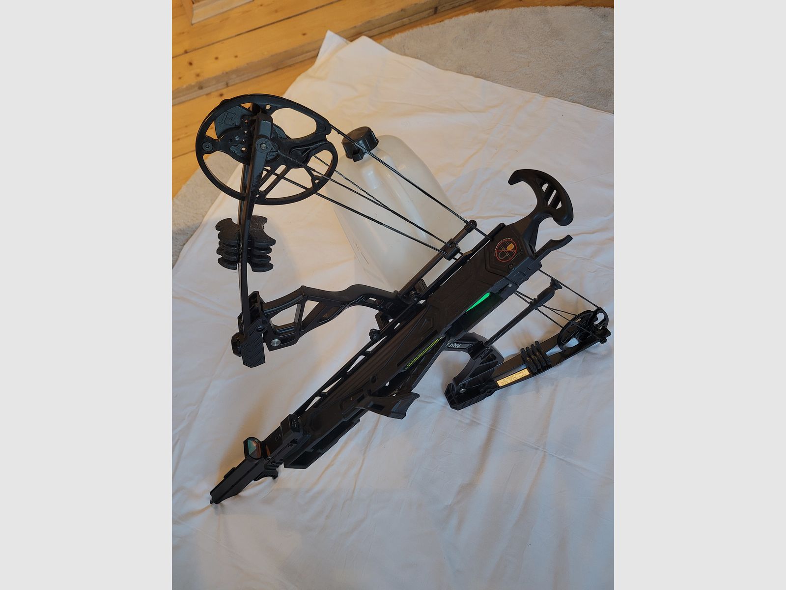 EK Archery magazyn łukowy "Whipshot", nieużywany, z akcesoriami