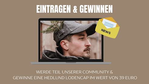 Gewinnspiel im Active Hunting Newsletter: Gewinne eine Hedlund Lodencap!