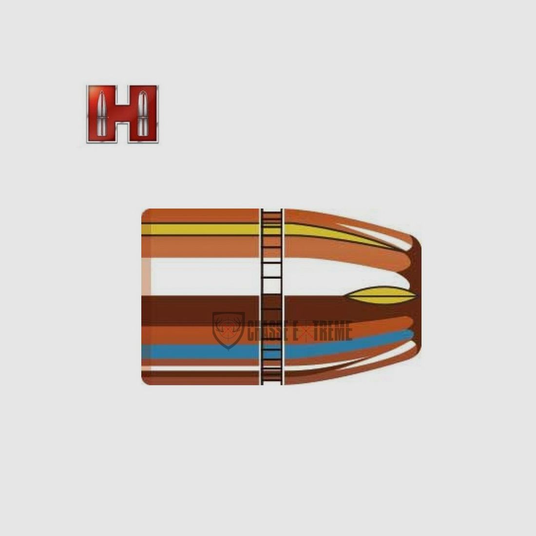 100 Proiettili HORNADY 38 cal 357-110Gr Xtp