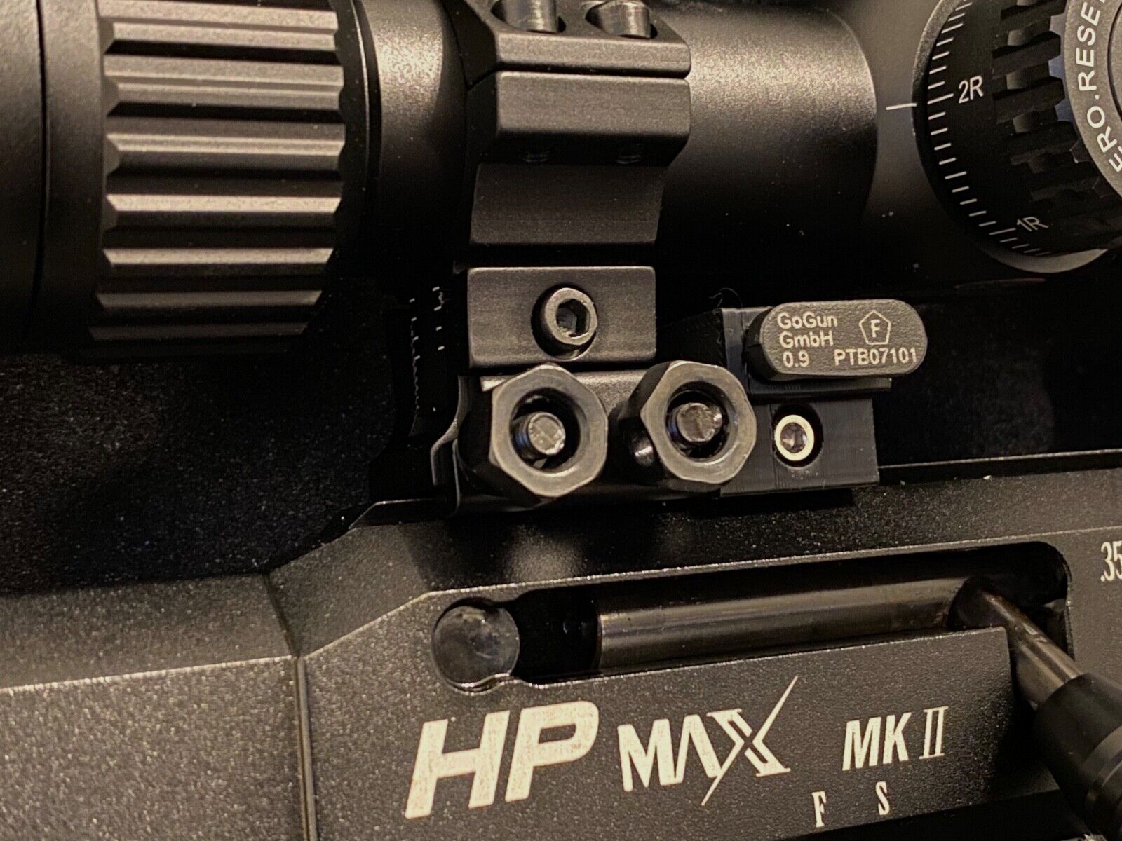 AEA HP Max MK2 - Kaartenhouder / Beperkingskaartenhouder / Kaartenhouder / Bintac T9