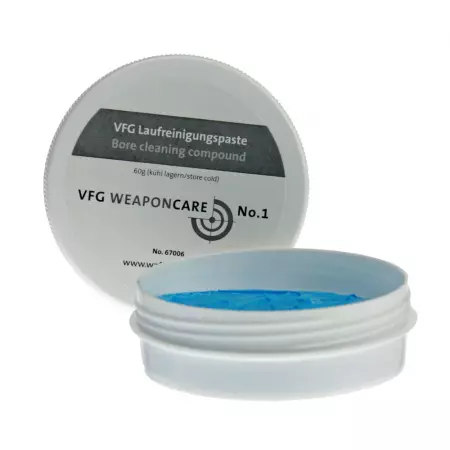 Pâte de nettoyage de canon