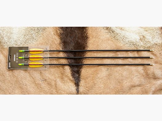 Glasfaserpfeile 26 Zoll 3er-Pack