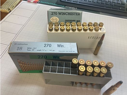 .270 Win surplus ammunition