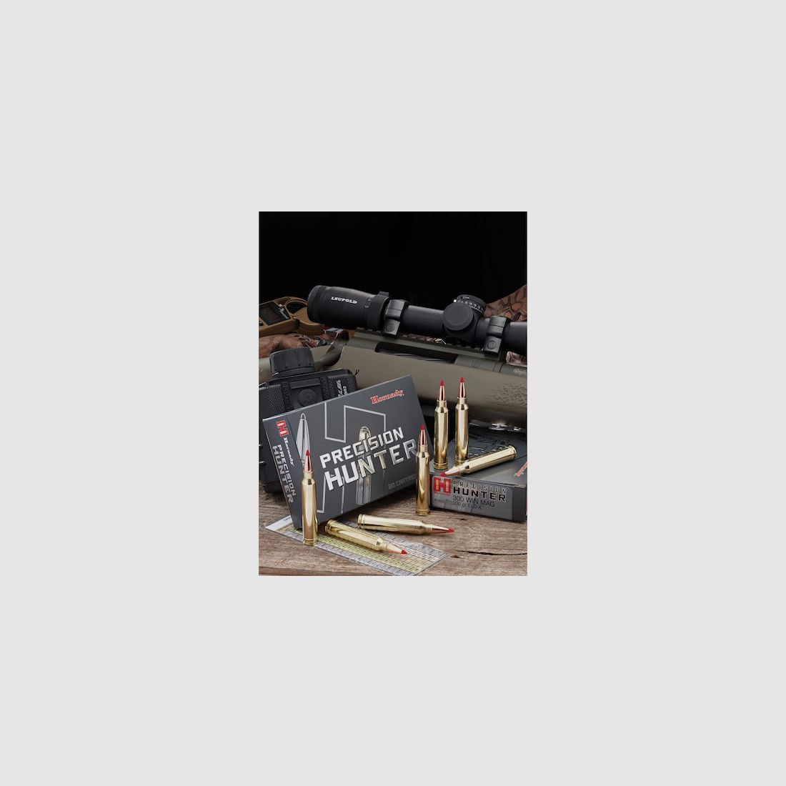 Hornady Precision Hunter .25-06 Rem. 110GR ELD-X 20 patronen