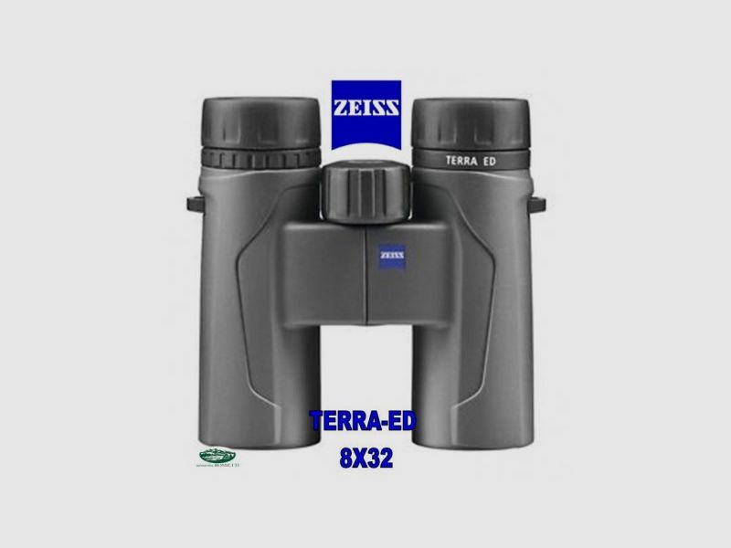 ZEISS Fernglas Terra ED 8X32 grau