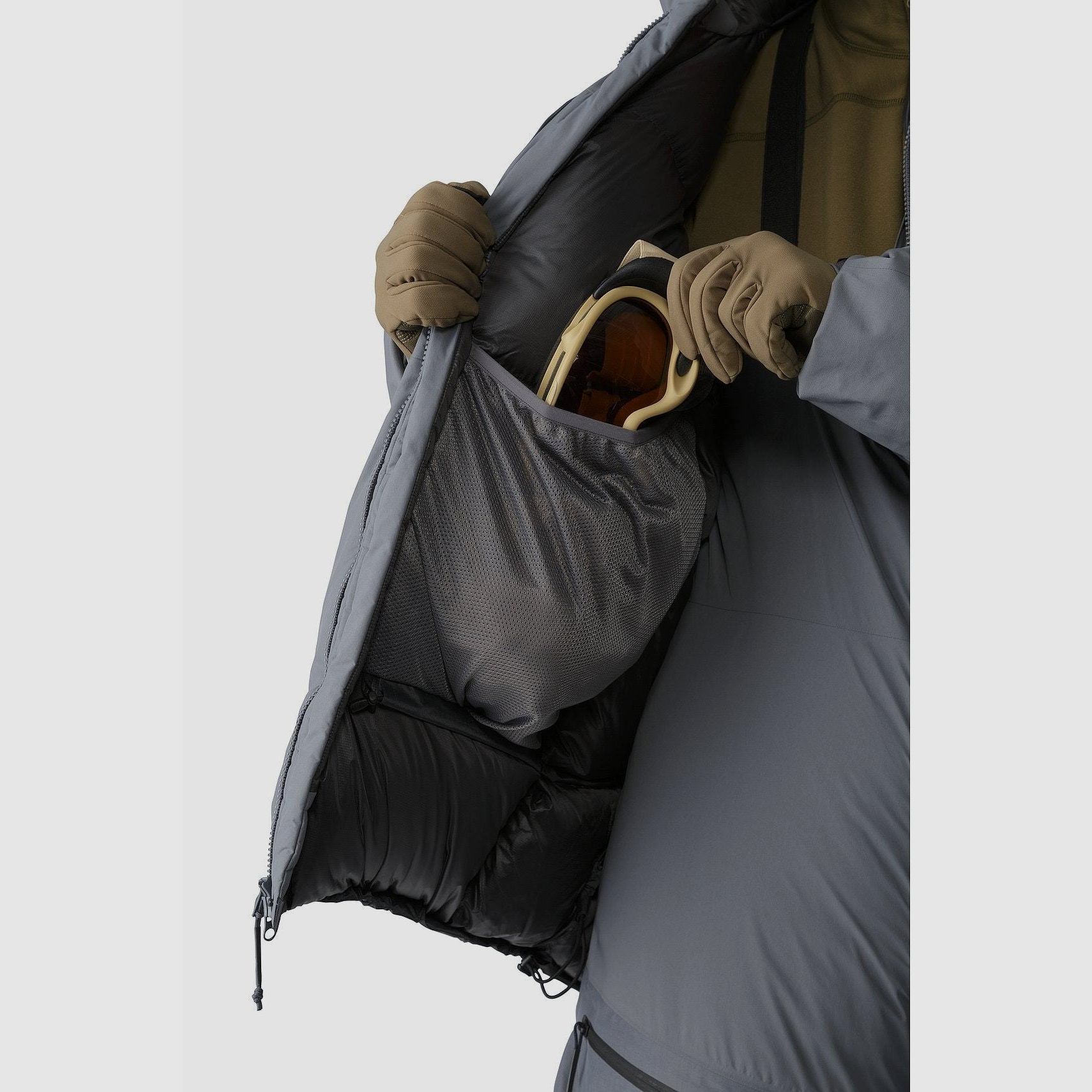 Arc'teryx Cold WX Parka SVX - Wolf, Bild 9 von 31