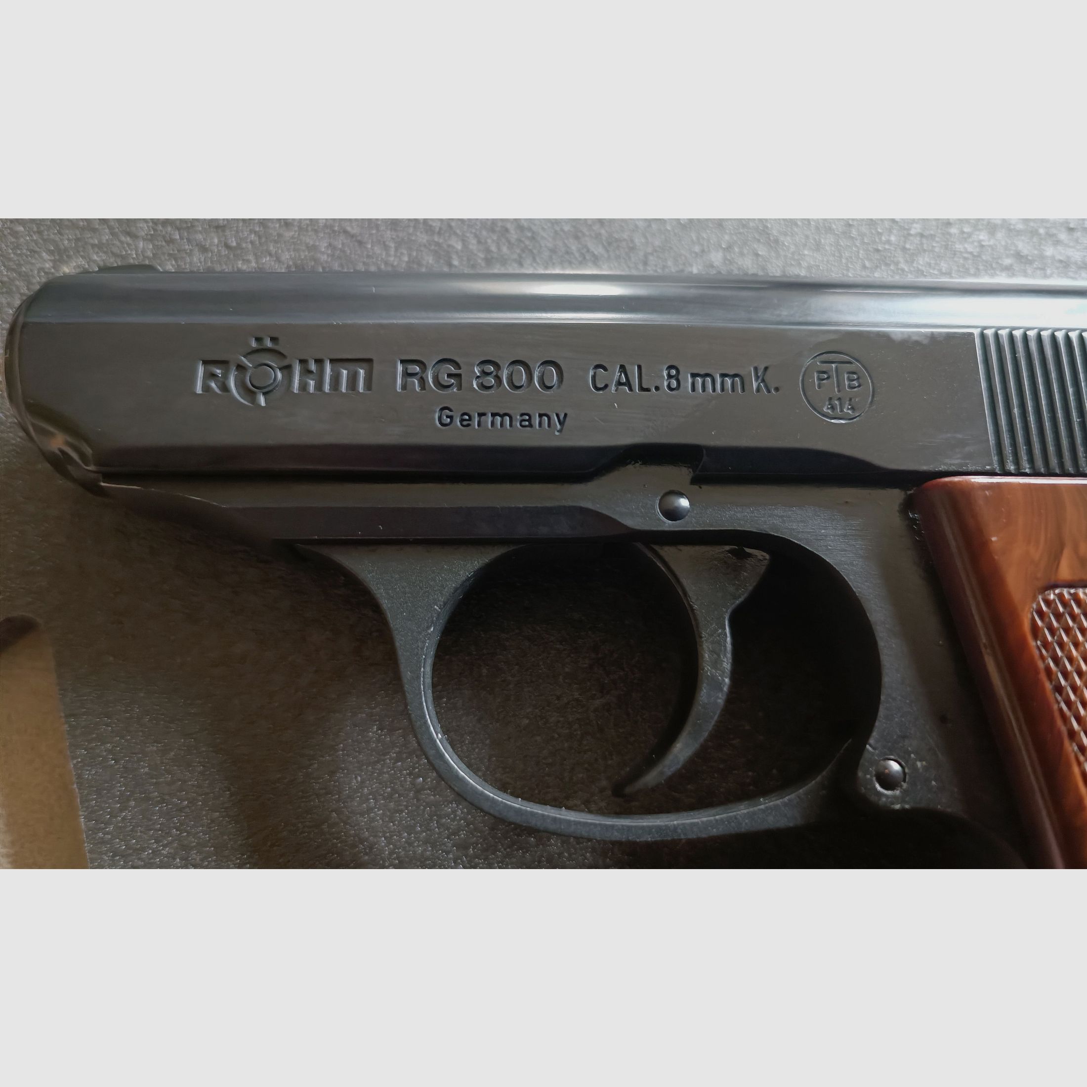 RG 800 Röhm 8mmK PTB 414 von 1993