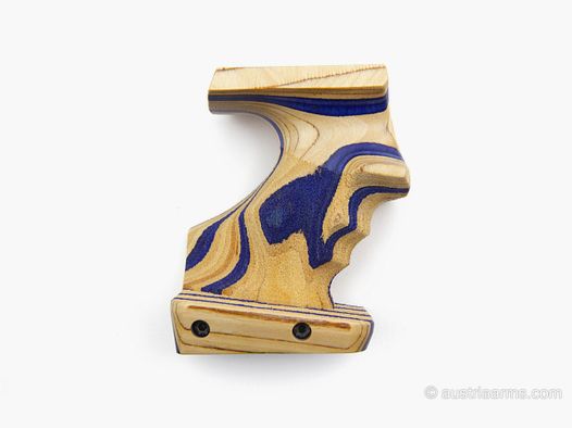 Walther GSP Expert Layered Grip Blue – Right-Handed
