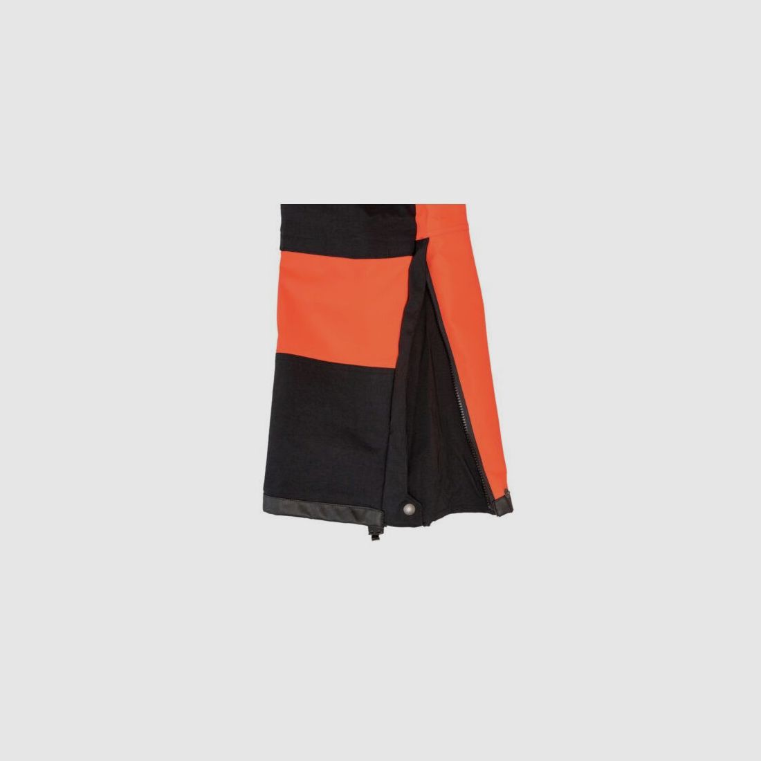 Kruedener Damen Keilerschutzhose Warnrot