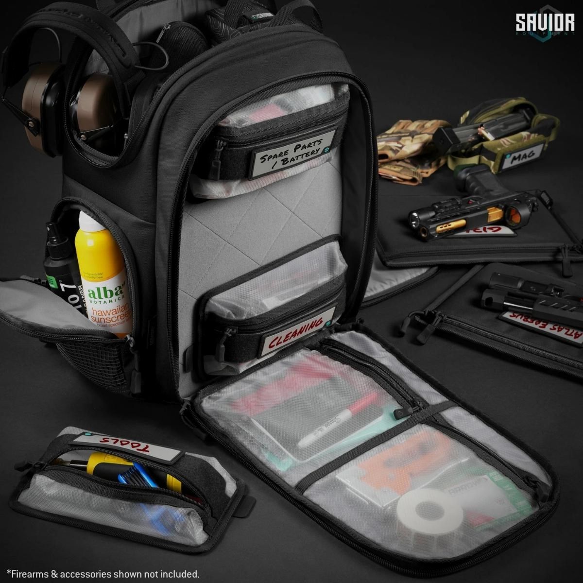 Savior - Pouch Core 9x5 2-pack - Tan - SP-LCORE9X5-2P-TN, zdjęcie 5 z 6