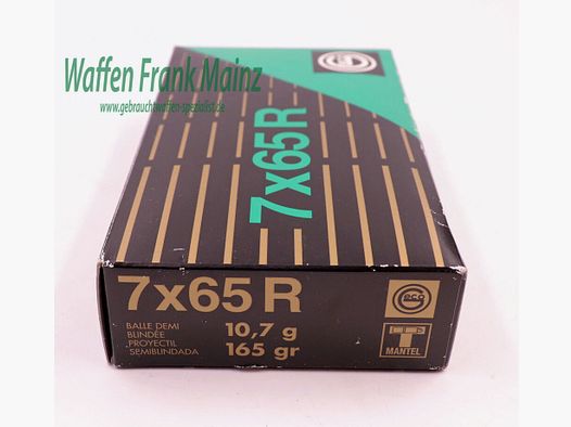 Geco - Fürth 10,7g Teilmantel 7x65R