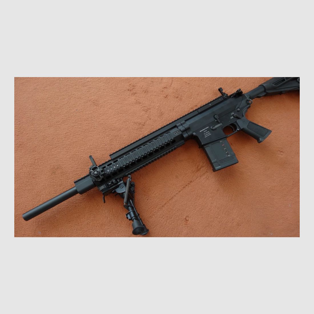 Oberland Arms	 SL-Büchse Oberland Arms: OA-10 DMR-BB (Bull Barrel) Black .Cal. 308 Win.