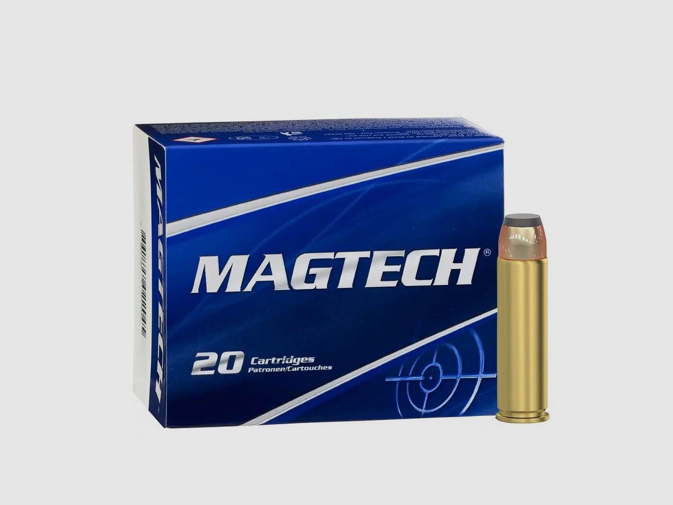 MagTech .500 S&W SJSP 25,9 g / 400 grs. / 20 Stk.