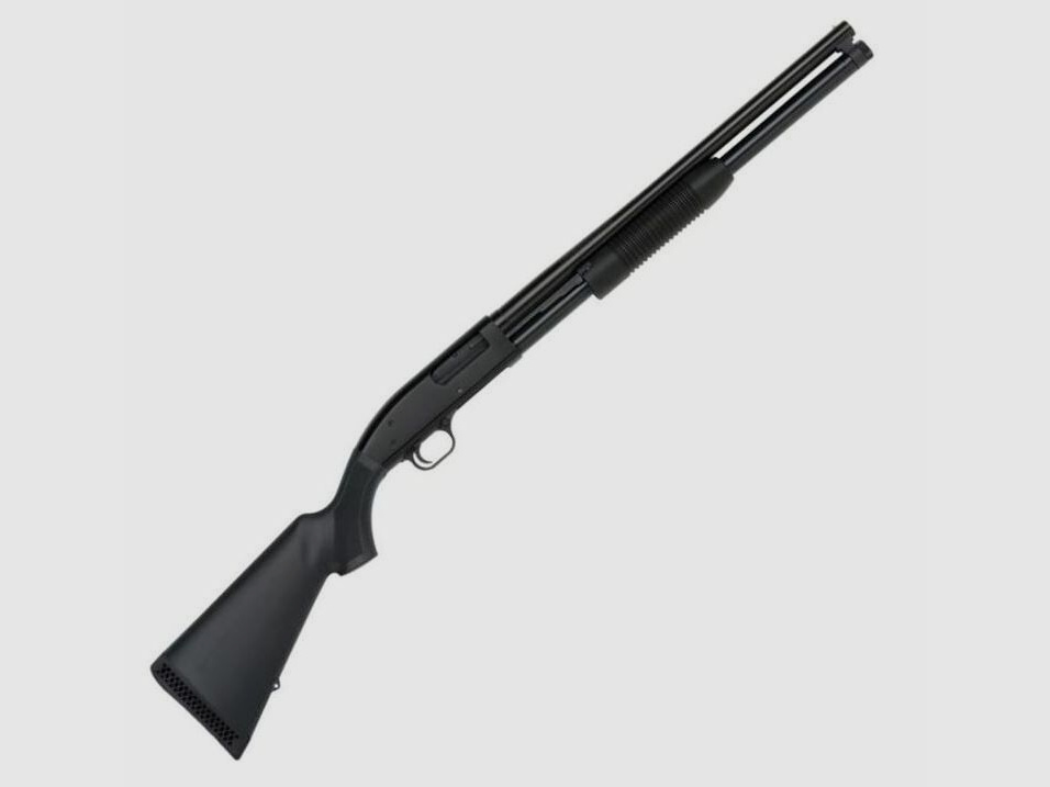 Mossberg Maverick 88 Security 20" pump-action shotgun, caliber 12/76 available immediately, shipping +20€