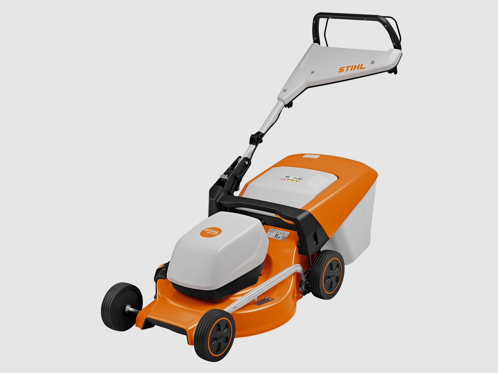 Stihl Akku-Rasenmher RMA 253 ohne Akku und Ladegert