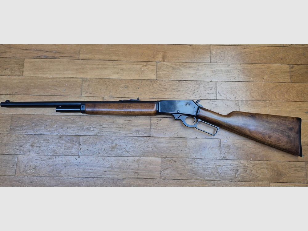 Splendida carabina Marlin a leva – Modello 1895 – Cal. 45-70 Gvt – 6 Colpi – Raro marchio « JM » – Arma di qualità Marlin prima del fallimento! – Eccellente fabbricazione a New Haven del 1974 – Ottime condizioni – TBE+++, immagine 31 di 46