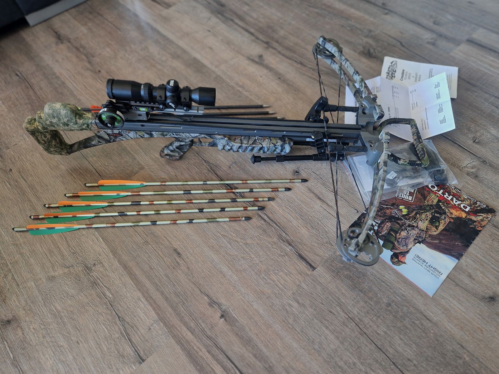 Darton Fireforce Armbrust