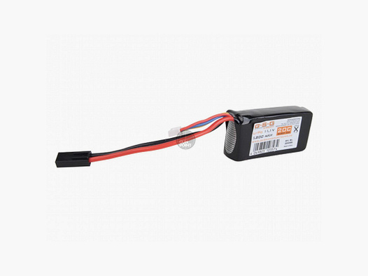 Softair batteria Li-Po 11,1V 1200mAh GSG