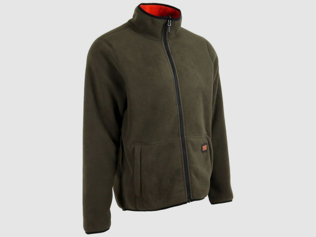 House of Hunting wendbare Fleecejacke, Bild 5 von 6