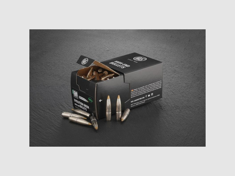 RWS SCORION KOGELS - .224/5,6MM - 4,5G / 69GRS. - 50 STUKS