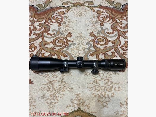 Lunette de visée Schmidt Bender Klassik 3-12x42