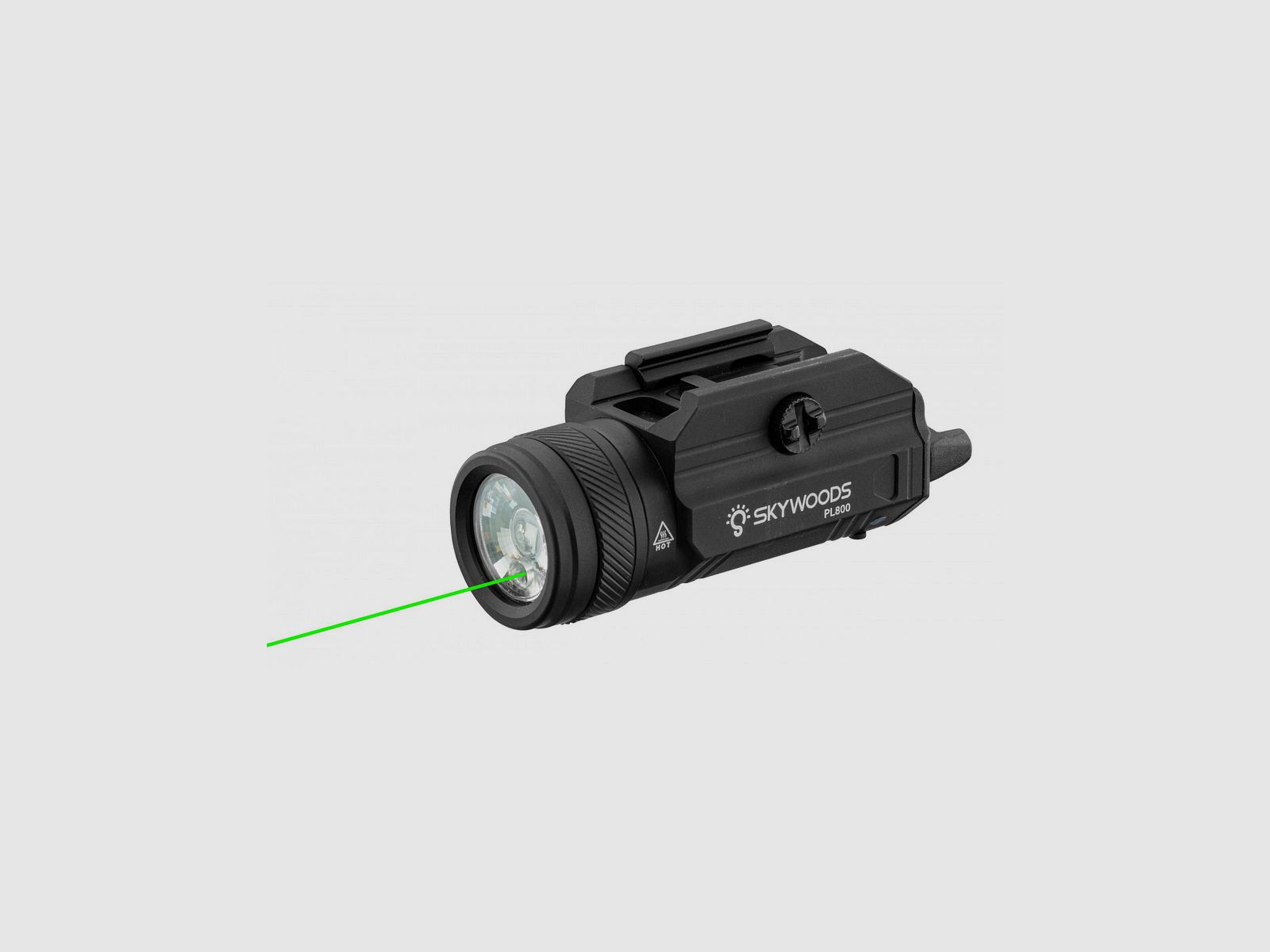 Taktische Lampe & Laser SKYWOODS PL800, Bild 1 von 2