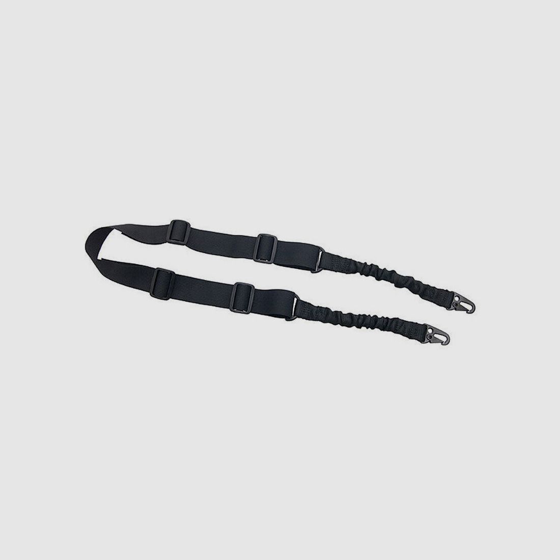 Mil Tec Storm TACTICAL Sling with Bungee 2-Point Black