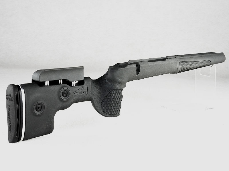 GRS stock system FENRIS, gray for HOWA M1500 (SA / Short Action) / Weatherby Vanguard SA