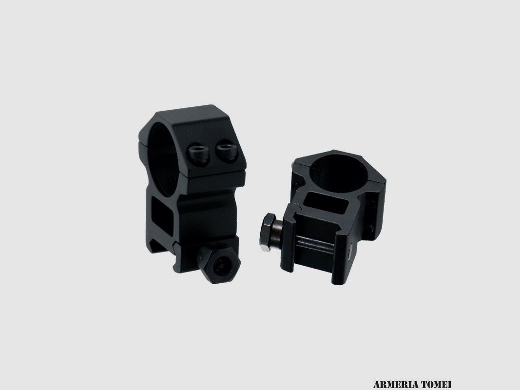 UTG – PAIR WEAVER ACCUSHOT 30mm RINGS