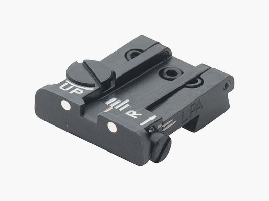 LPA Sights tacca di mira TPU per Beretta 92 96 98 M9 Stock Brigadier 90Two 3-Dot