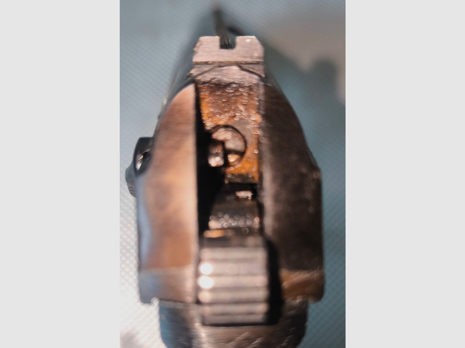 ⚠️ Achtung Plinker & Makarov Fans / Echte Rarität!! Baikal-Makarov MP- 654K Made in Russia & MDI-Braunes Leder Holster!! +1Dose 4,5mmStahlk. 
