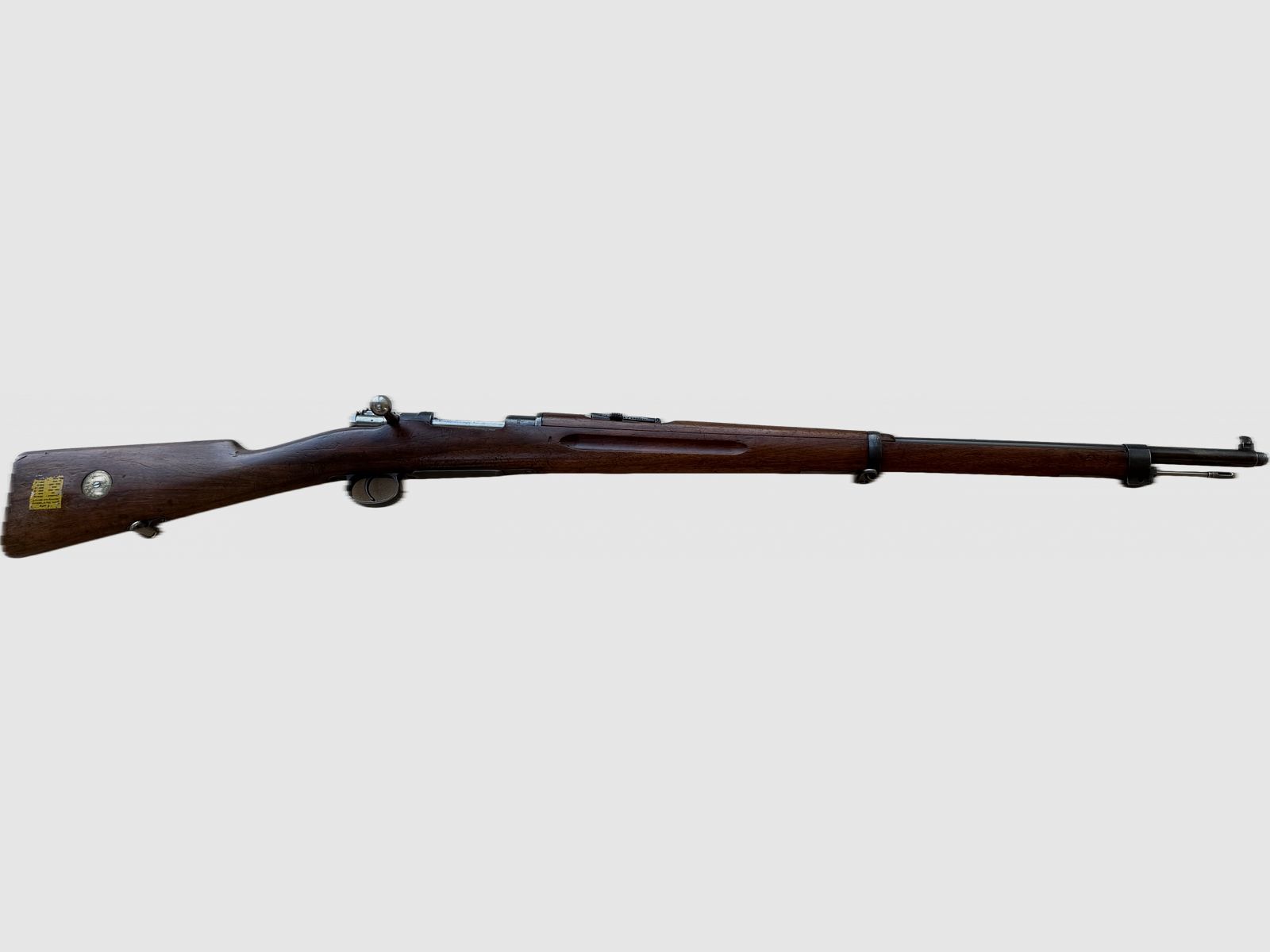 Schwedenmauser Modell M96 – Kaliber 6,5×55