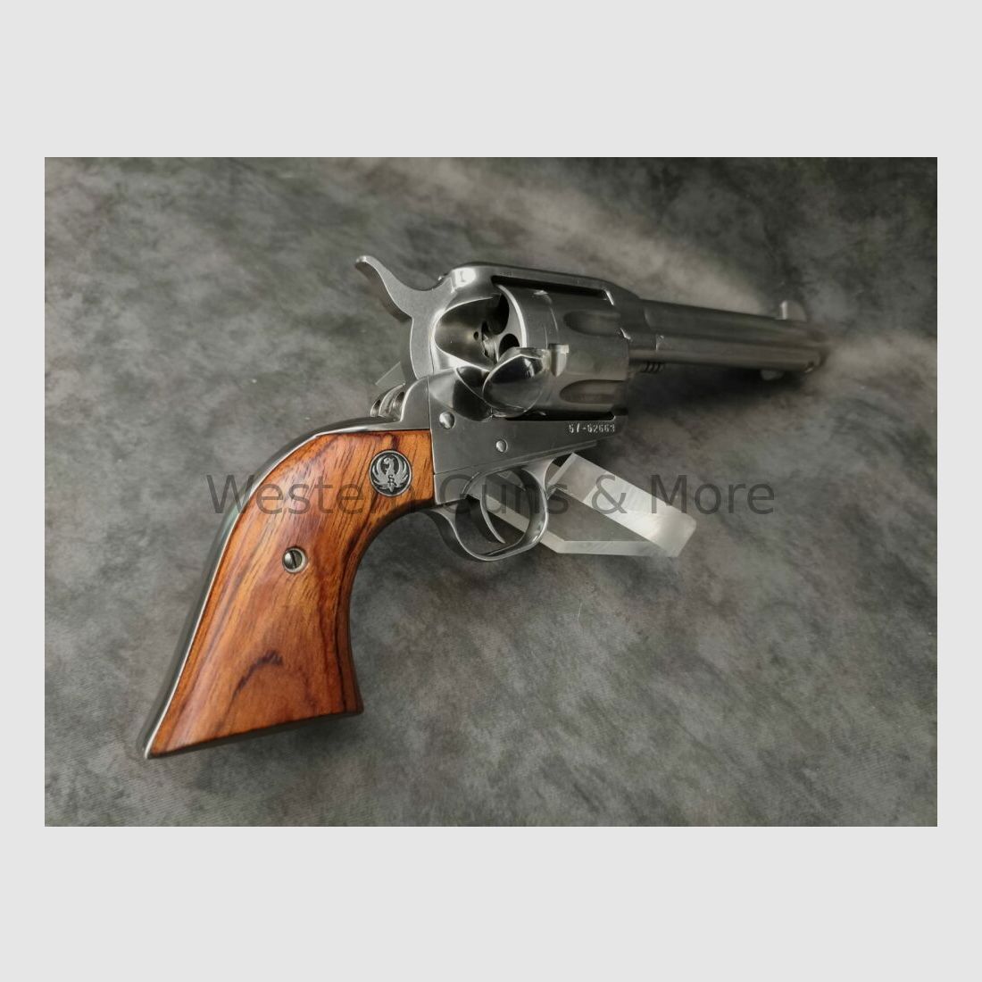 Ruger Old Vaquero Stainless Kal. 45LC 5 1/2", Bild 3 von 3