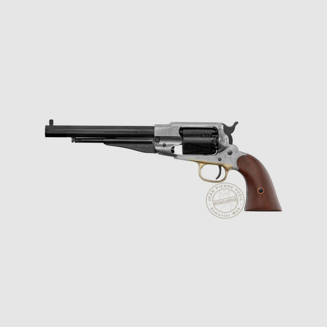 Revólver PIETTA Remington 1858 Luxe Cal. 44 - Cañón 8'', imagen 1 de 3