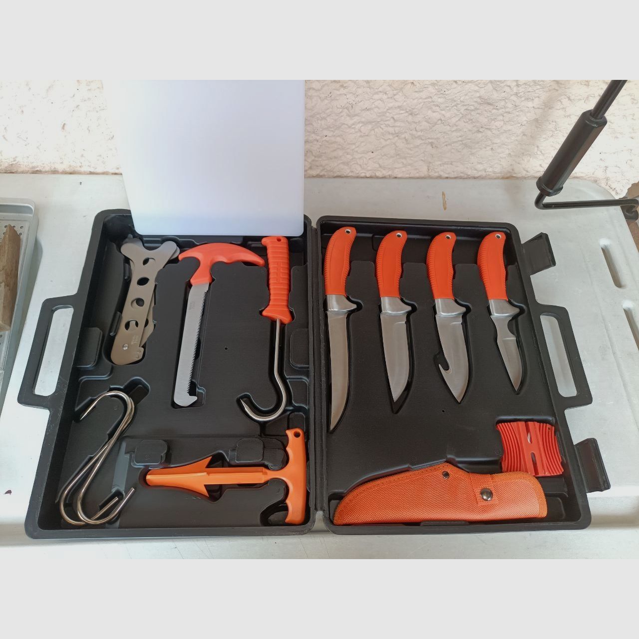 Wald & Forst Zerwirk-Set Big Box – 13-teilig Aufbrechen NEU