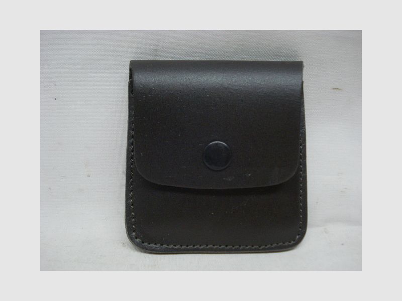 Full grain leather 6 bullets -