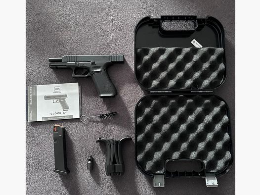 Glock 17 Prima Edizione, arma da collezione, pistola a salve