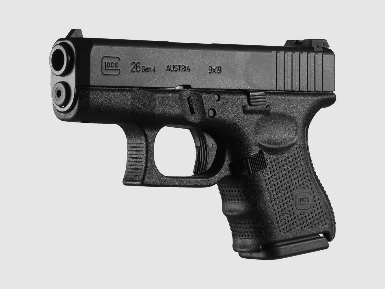 Glock	 26 Gen4 Pistole