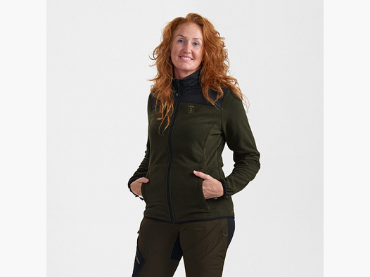 Lady Northward Fleece Jacket - Rifle Green - Women's Size: 34