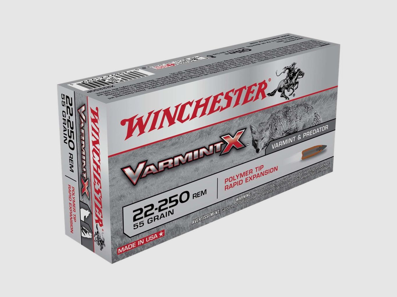 WINCHESTER .22-250 Rem